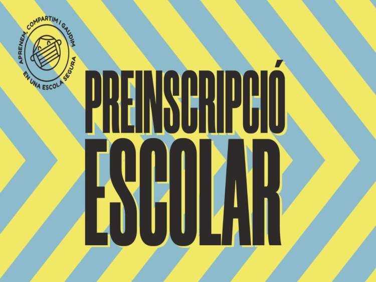 Preinscripció curs 2025-2026